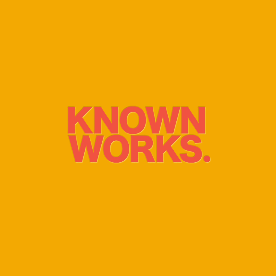 Known Works